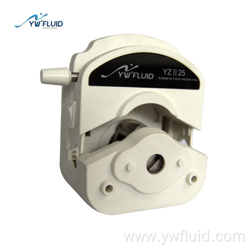 Peristaltic pump for liquid delivery and distribution